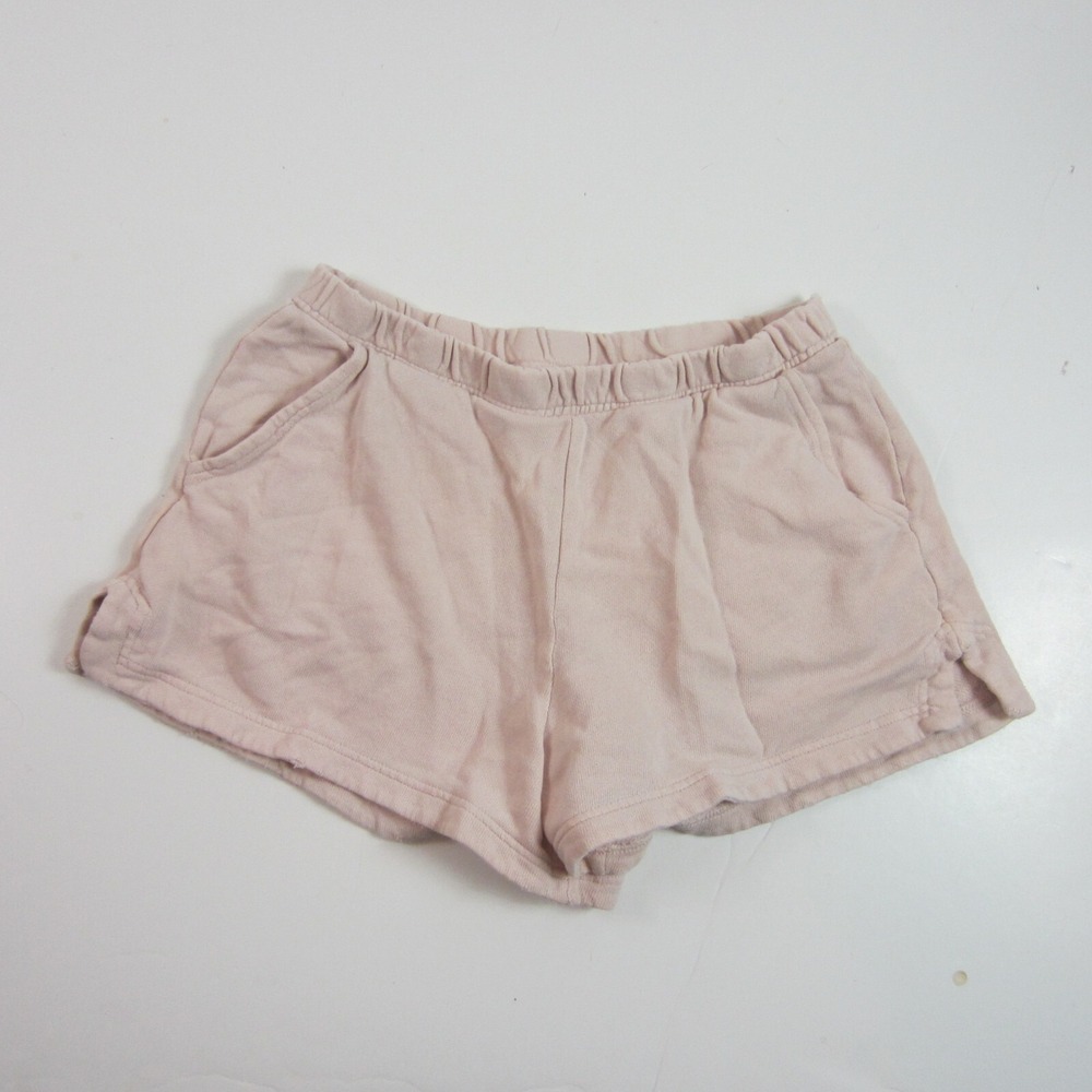 Aerie Women's Sweat Shorts Medium Pink High Rise